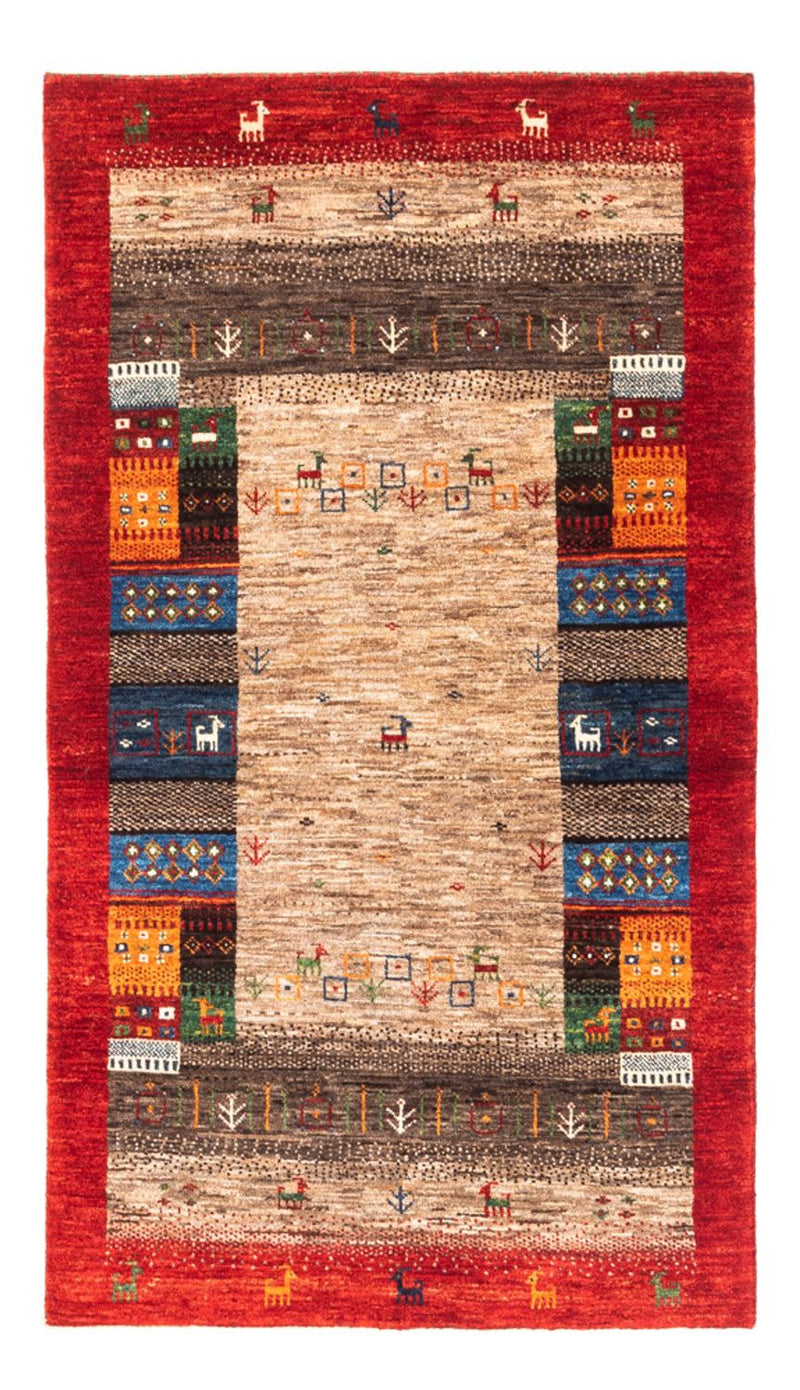 Loribaft Teppe 147x86cm - Perserteppich Wollteppich