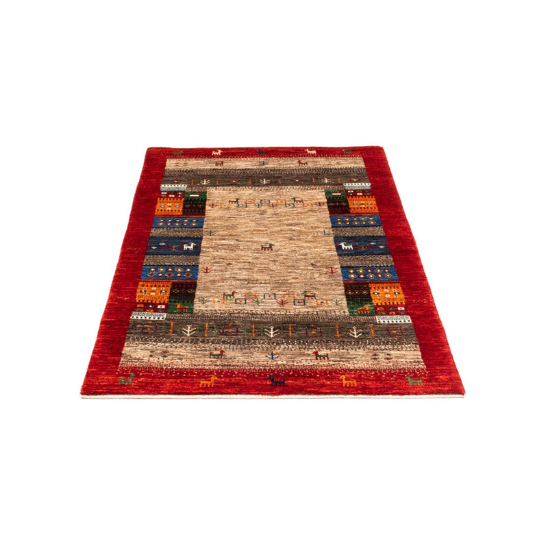 Loribaft Teppe 147x86cm - Perserteppich Wollteppich