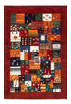 Loribaft Teppe 130x92cm - Perserteppich Wollteppich