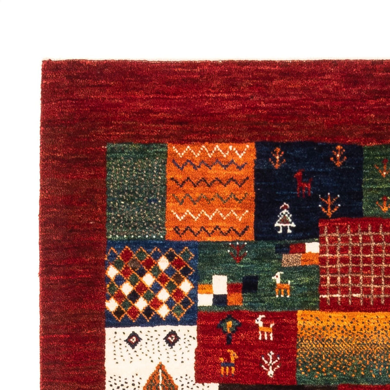 Loribaft Teppe 130x92cm - Perserteppich Wollteppich
