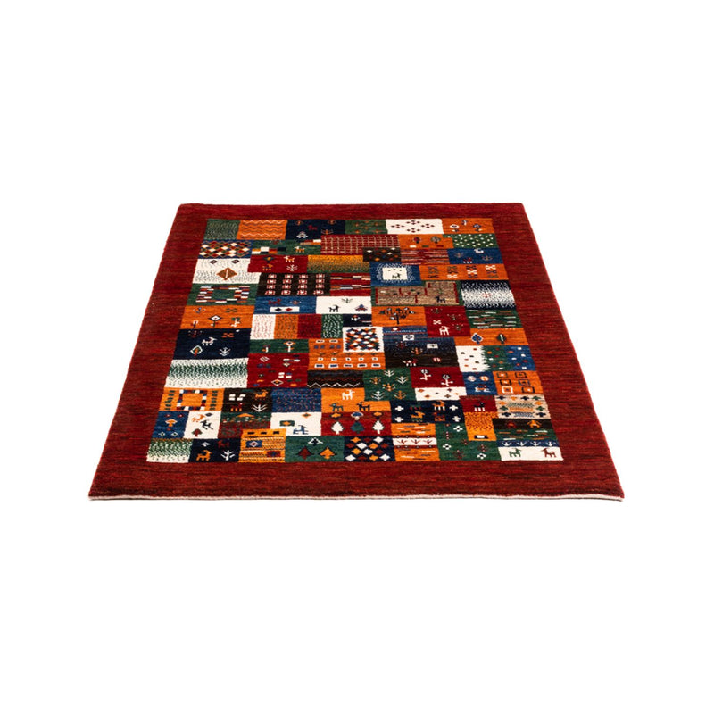 Loribaft Teppe 130x92cm - Perserteppich Wollteppich