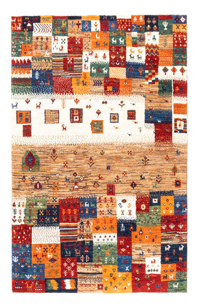 Loribaft Teppe 100x153cm - Perserteppich Wollteppich