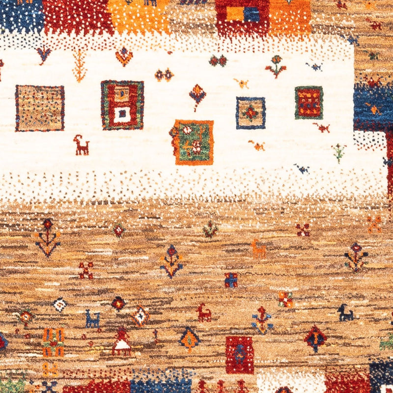 Loribaft Teppe 153x100cm - Perserteppich Wollteppich