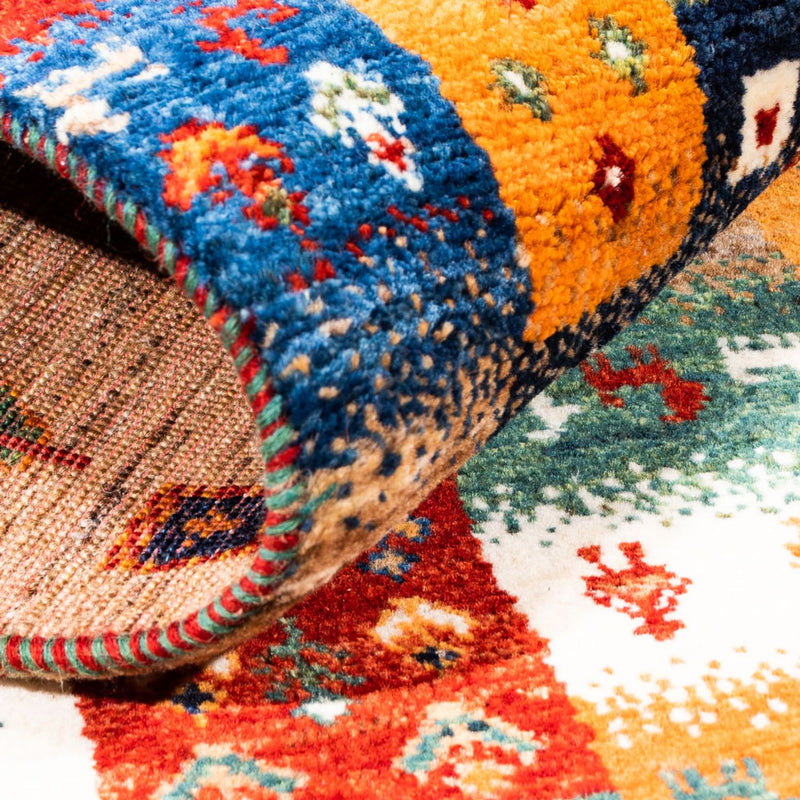Loribaft Teppe 153x100cm - Perserteppich Wollteppich