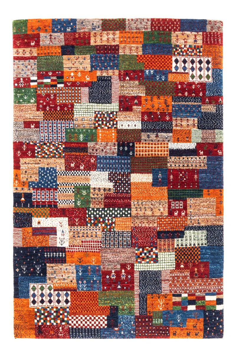 Loribaft Teppe 147x100cm - Perserteppich Wollteppich