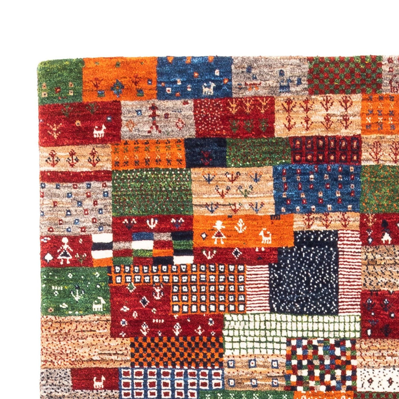 Loribaft Teppe 147x100cm - Perserteppich Wollteppich
