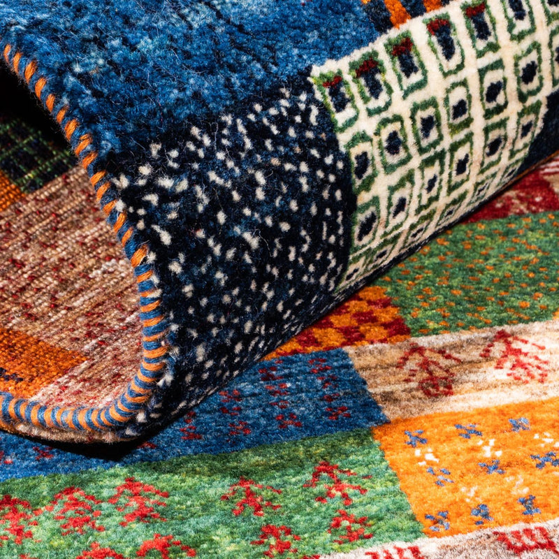 Loribaft Teppe 147x100cm - Perserteppich Wollteppich