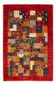 Loribaft Teppe 134x90cm - Perserteppich Wollteppich