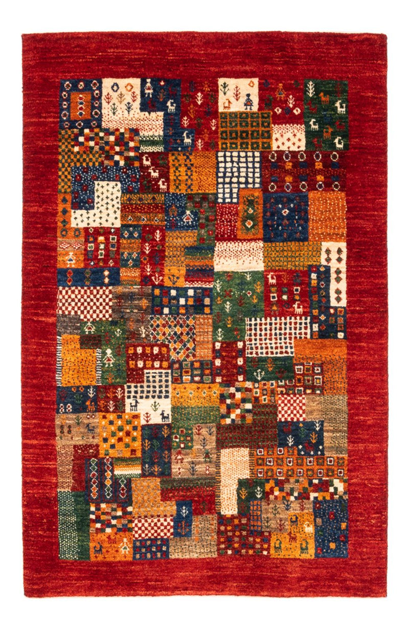 Loribaft Teppe 134x90cm - Perserteppich Wollteppich