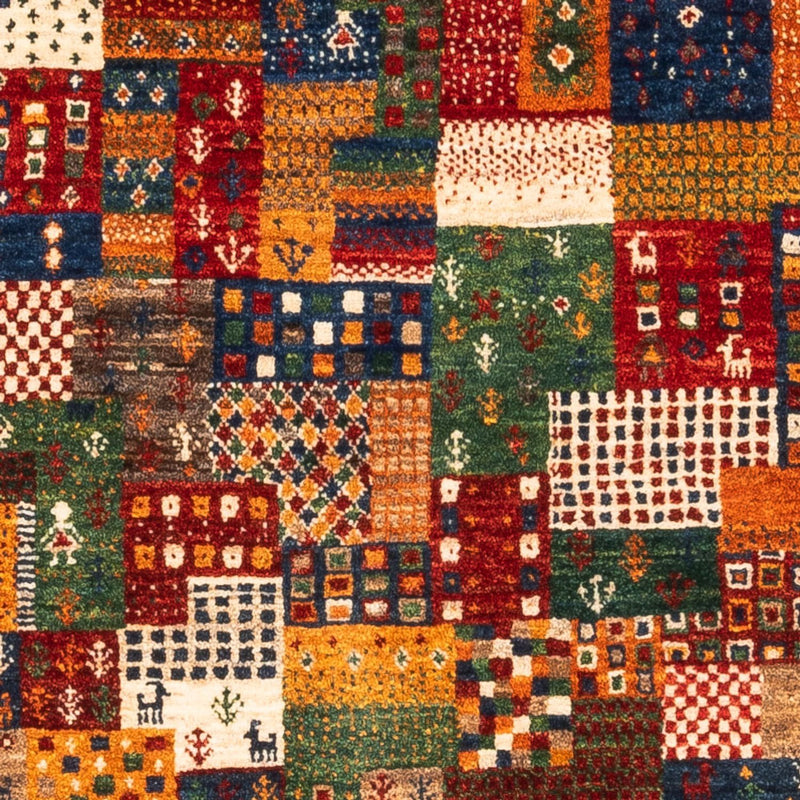 Loribaft Teppe 134x90cm - Perserteppich Wollteppich