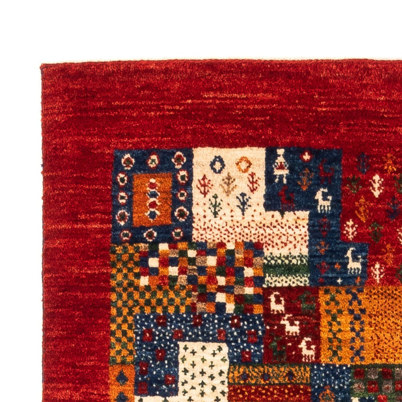 Loribaft Teppe 134x90cm - Perserteppich Wollteppich