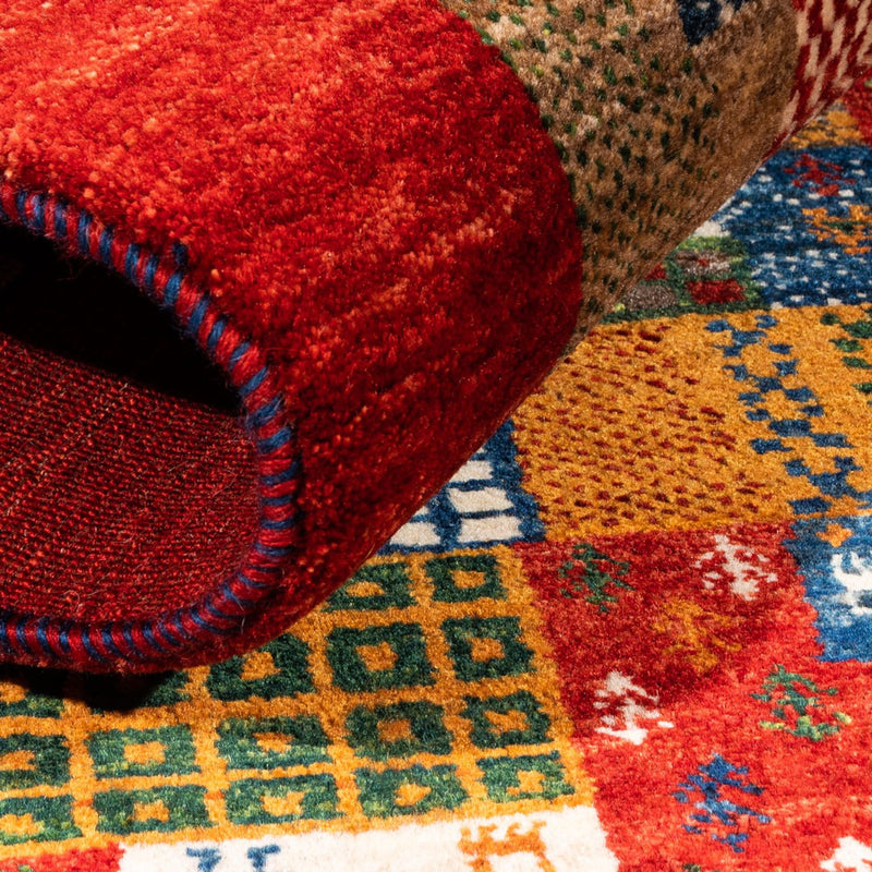 Loribaft Teppe 134x90cm - Perserteppich Wollteppich