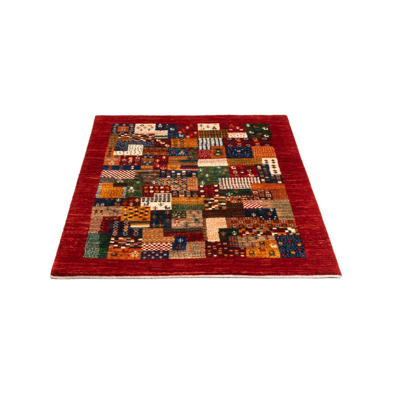 Loribaft Teppe 134x90cm - Perserteppich Wollteppich