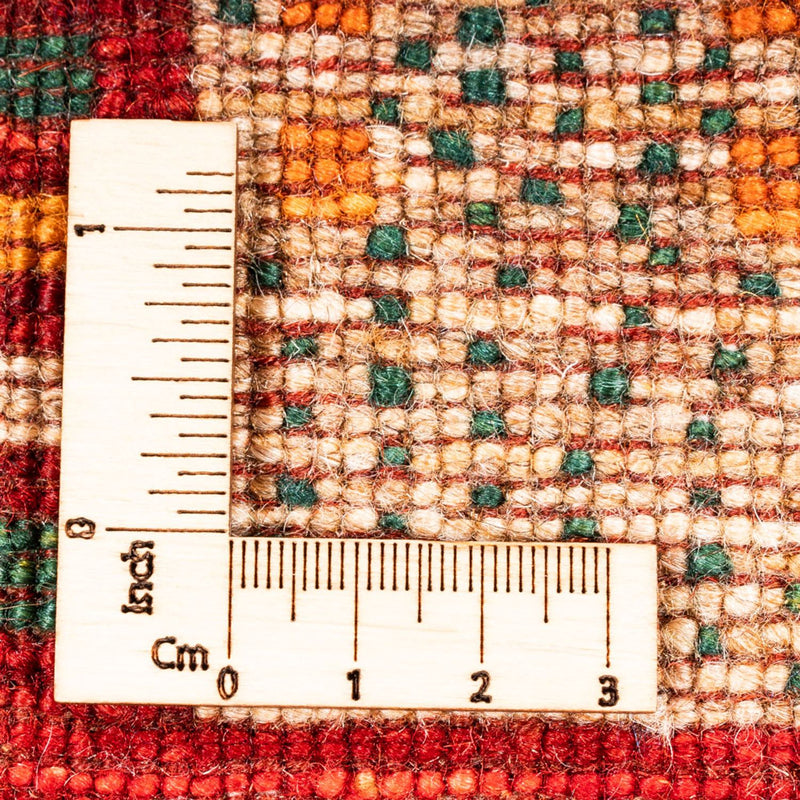 Loribaft Teppe 134x90cm - Perserteppich Wollteppich