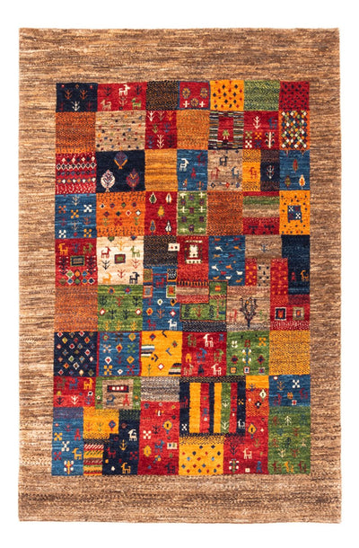 Loribaft Teppe 100x148cm - Perserteppich Wollteppich