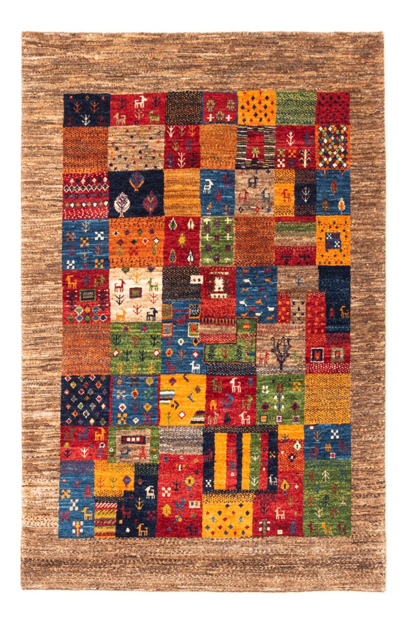 Loribaft Teppe 148x100cm - Perserteppich Wollteppich