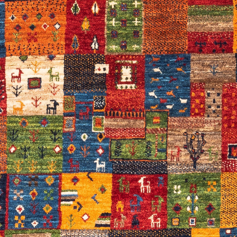 Loribaft Teppe 148x100cm - Perserteppich Wollteppich