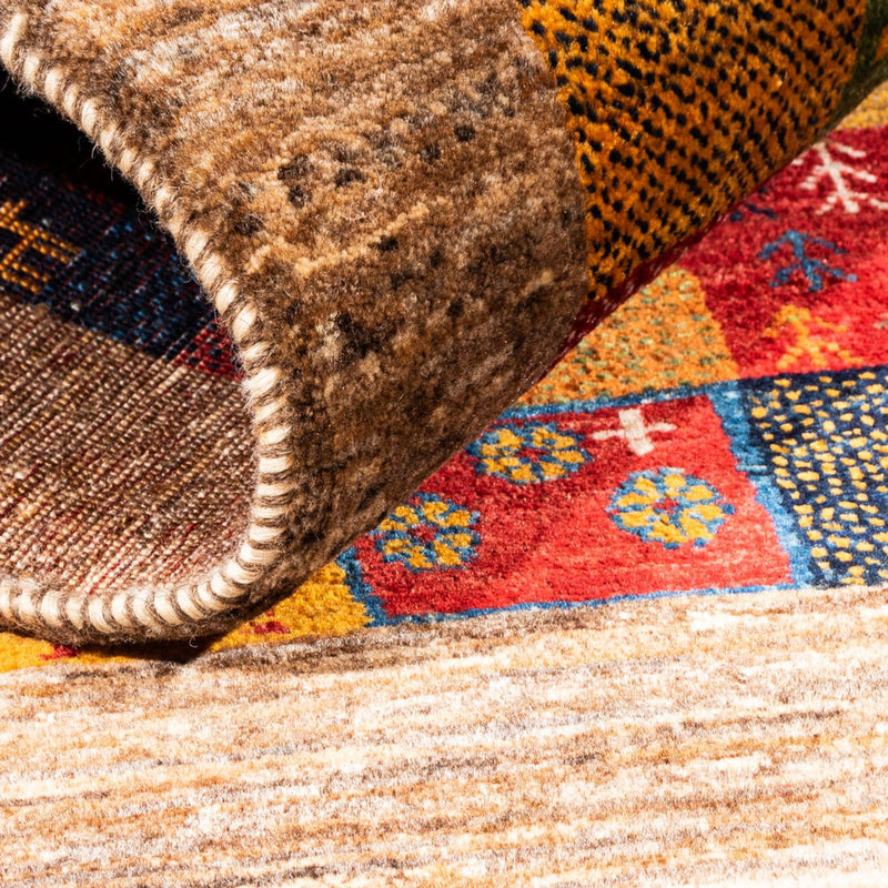 Loribaft Teppe 148x100cm - Perserteppich Wollteppich