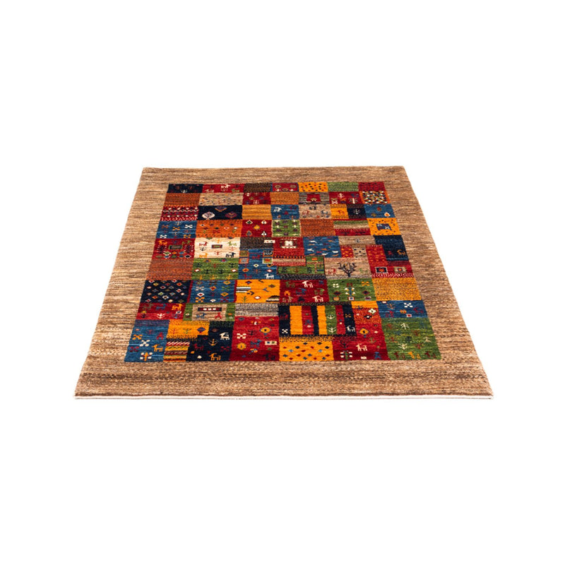 Loribaft Teppe 148x100cm - Perserteppich Wollteppich