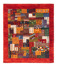 Loribaft Teppe 123x110cm - Perserteppich Wollteppich – product image