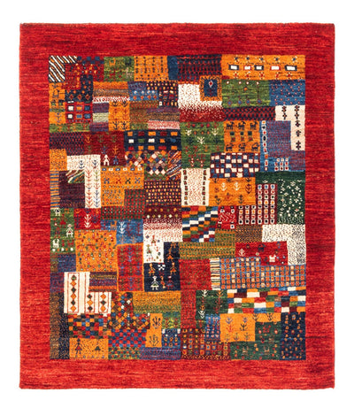 Loribaft Teppe 110x123cm - Perserteppich Wollteppich