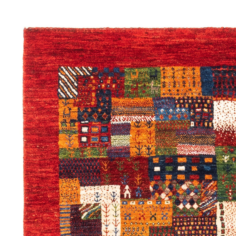 Loribaft Teppe 123x110cm - Perserteppich Wollteppich