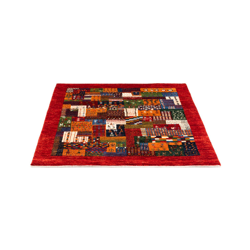 Loribaft Teppe 123x110cm - Perserteppich Wollteppich