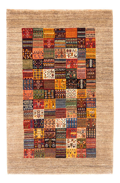 Loribaft Teppe 104x151cm - Perserteppich Wollteppich