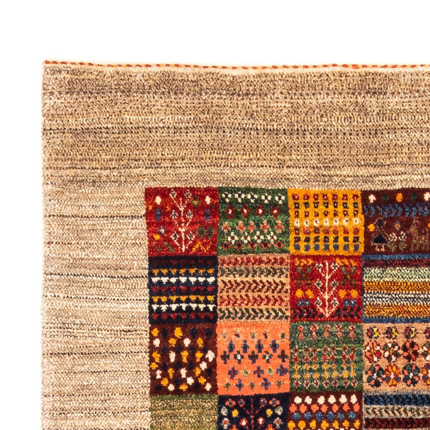 Loribaft Teppe 151x104cm - Perserteppich Wollteppich