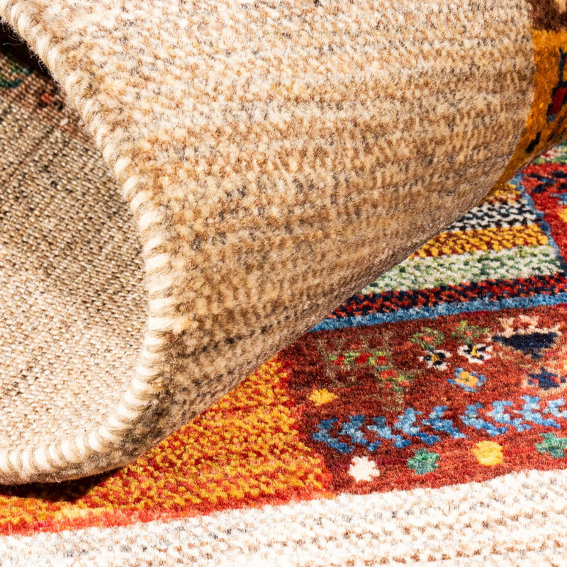 Loribaft Teppe 151x104cm - Perserteppich Wollteppich