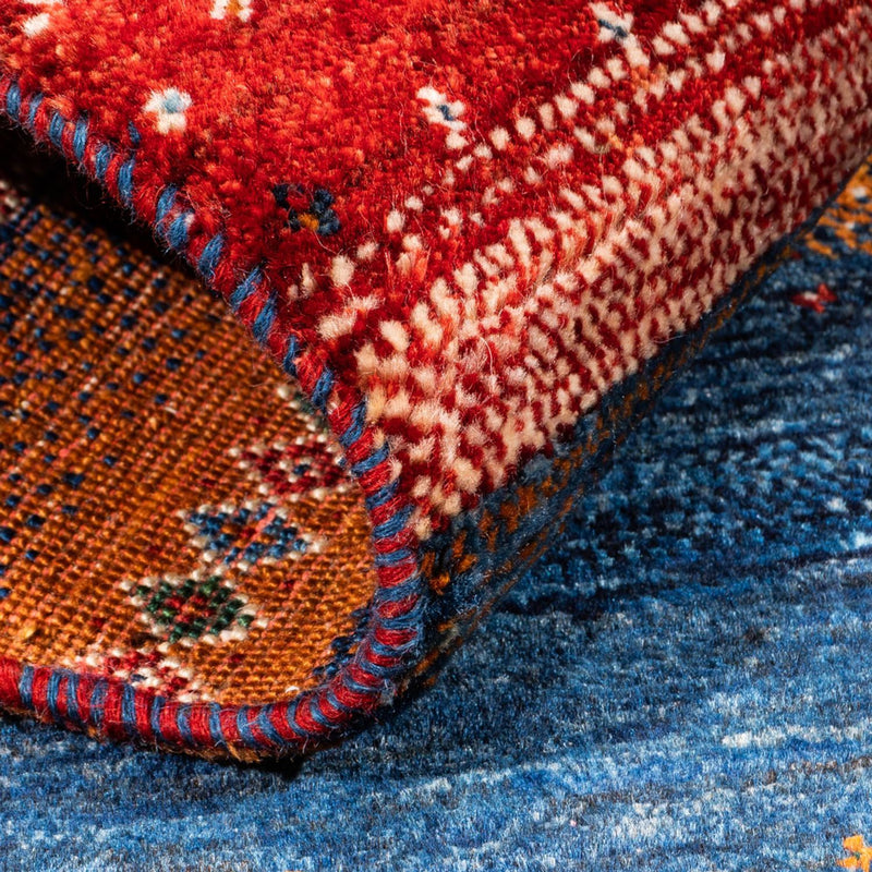 Loribaft Teppe 135x85cm - Perserteppich Wollteppich