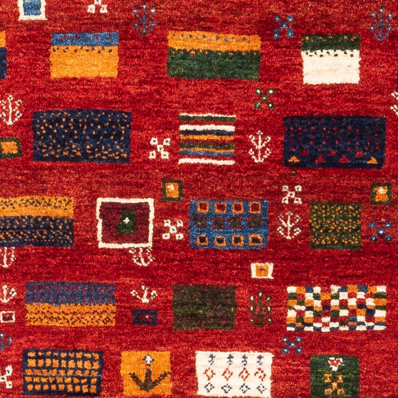 Loribaft Teppe 126x84cm - Perserteppich Wollteppich