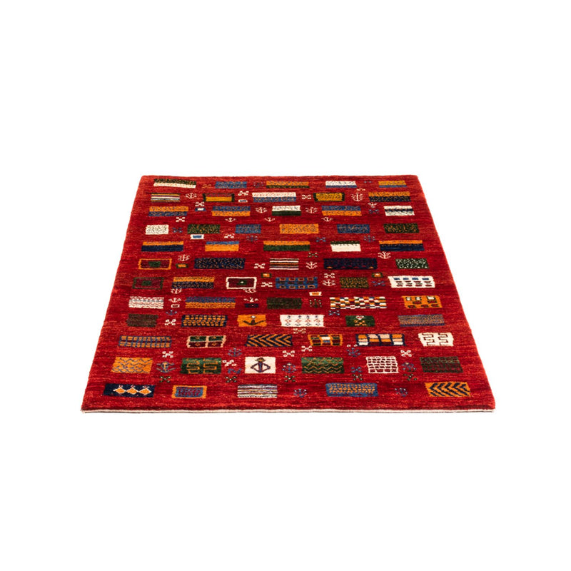 Loribaft Teppe 126x84cm - Perserteppich Wollteppich