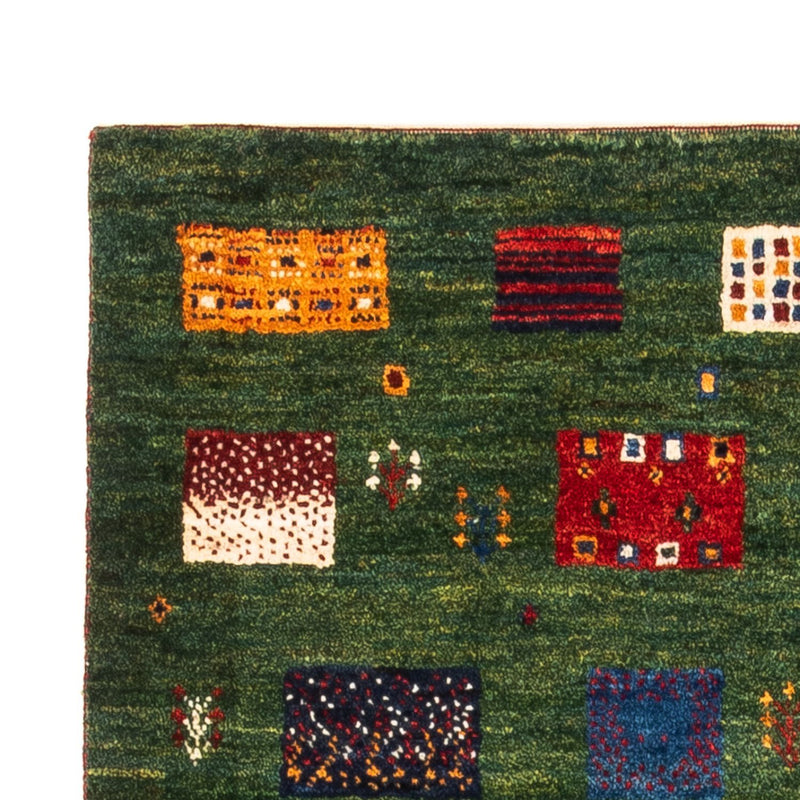 Loribaft Teppe 129x88cm - Perserteppich Wollteppich