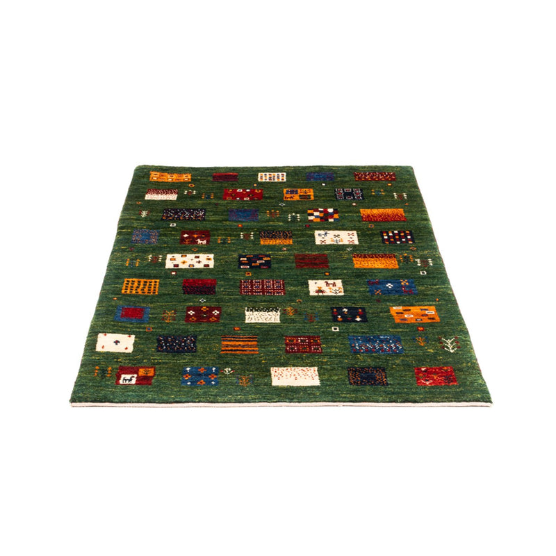 Loribaft Teppe 129x88cm - Perserteppich Wollteppich