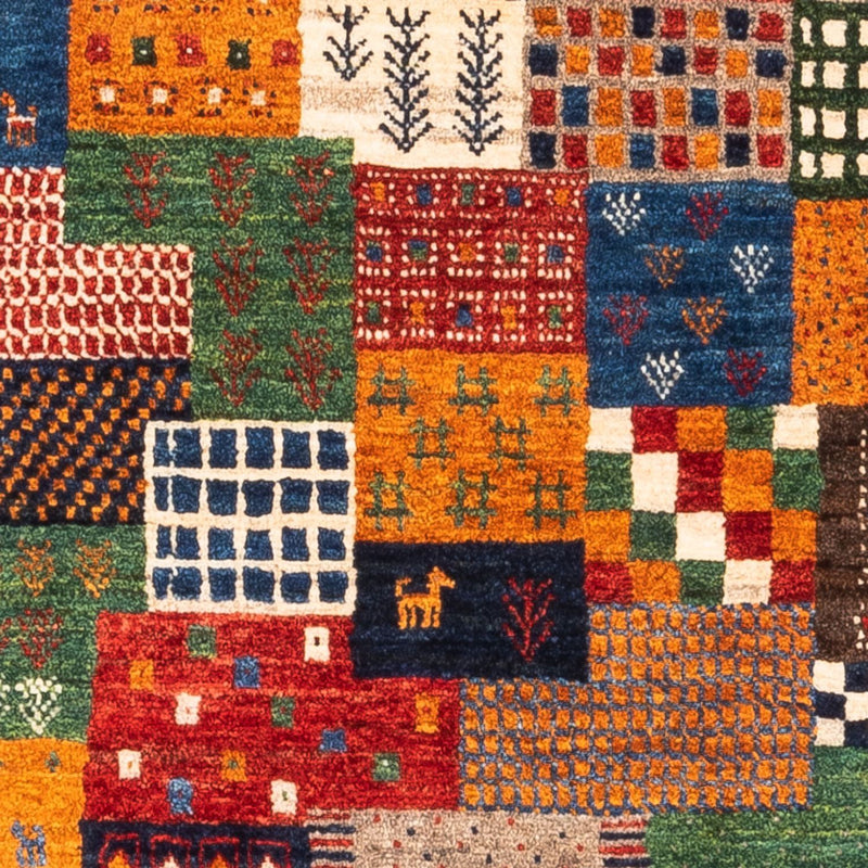 Loribaft Teppe 125x80cm - Perserteppich Wollteppich
