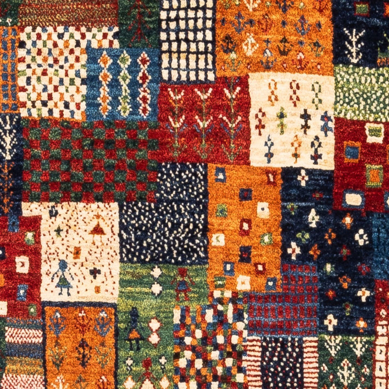 Loribaft Teppe 128x86cm - Perserteppich Wollteppich