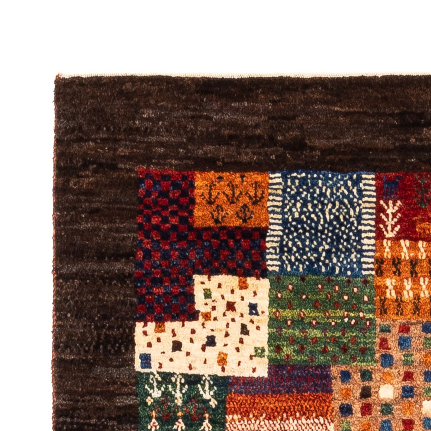 Loribaft Teppe 128x86cm - Perserteppich Wollteppich