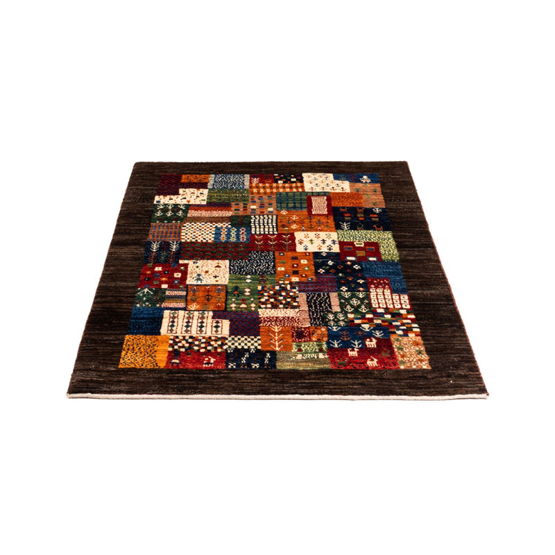 Loribaft Teppe 128x86cm - Perserteppich Wollteppich