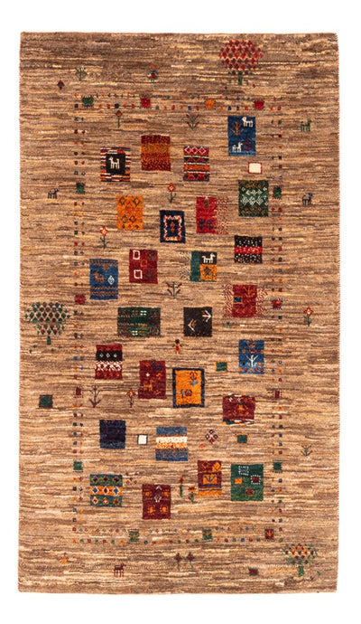 Loribaft Teppe 84x135cm - Perserteppich Wollteppich