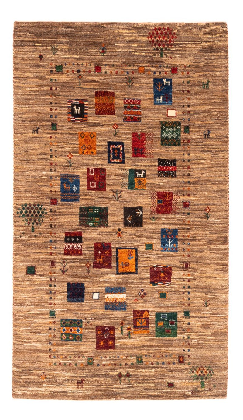 Loribaft Teppe 135x84cm - Perserteppich Wollteppich