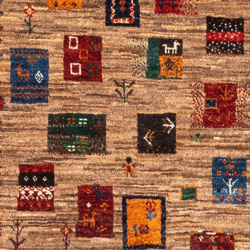 Loribaft Teppe 135x84cm - Perserteppich Wollteppich