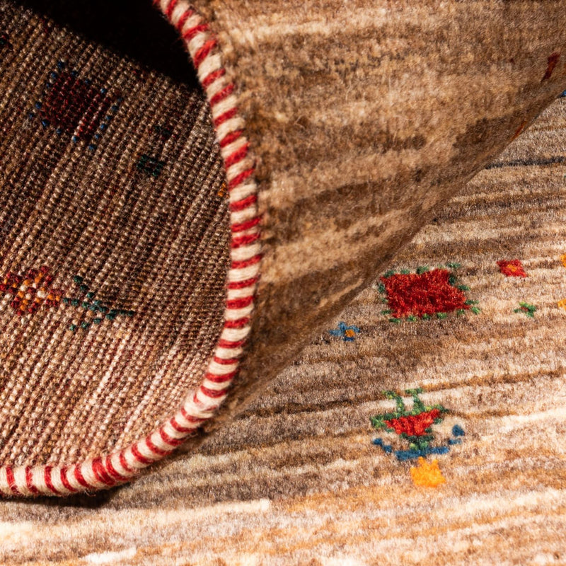 Loribaft Teppe 135x84cm - Perserteppich Wollteppich