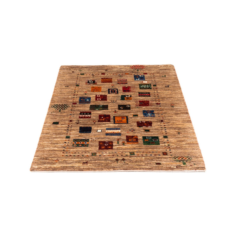 Loribaft Teppe 135x84cm - Perserteppich Wollteppich