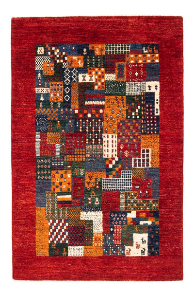 Loribaft Teppe 82x122cm - Perserteppich Wollteppich
