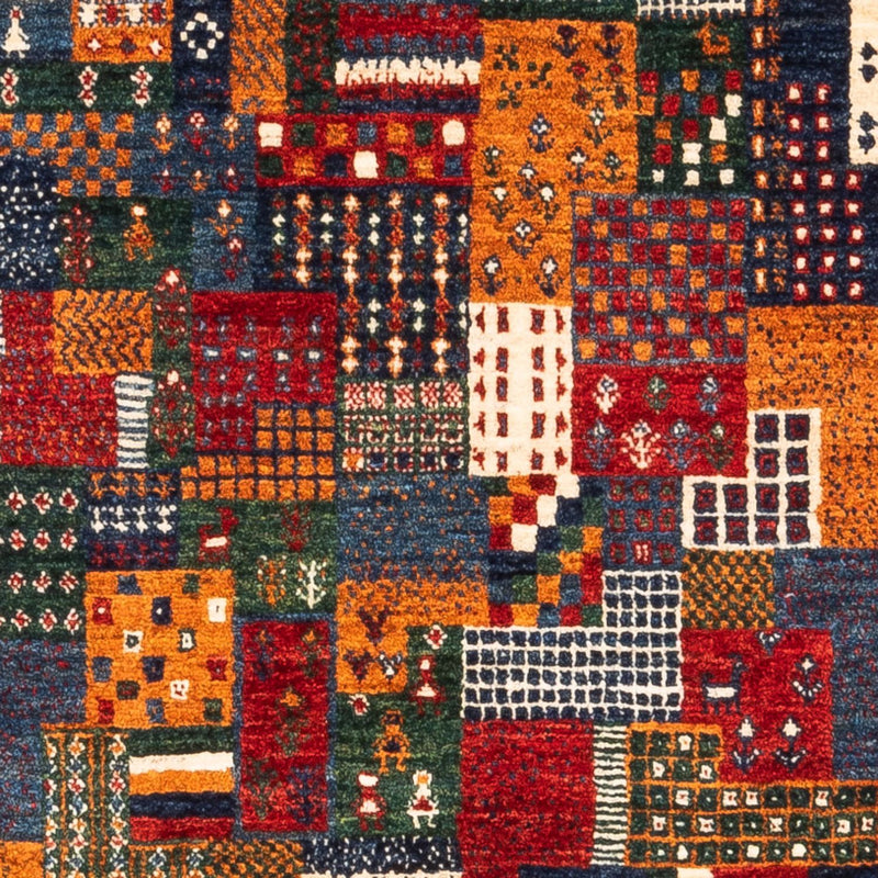 Loribaft Teppe 122x82cm - Perserteppich Wollteppich