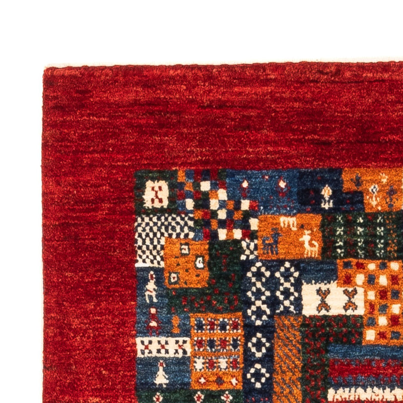 Loribaft Teppe 122x82cm - Perserteppich Wollteppich