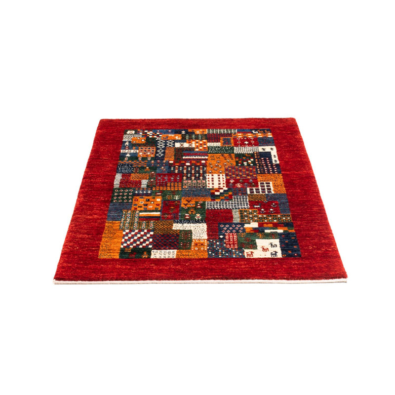 Loribaft Teppe 122x82cm - Perserteppich Wollteppich