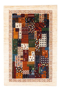 Loribaft Teppe 125x82cm - Perserteppich Wollteppich – product image