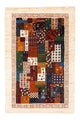 Loribaft Teppe 125x82cm - Perserteppich Wollteppich